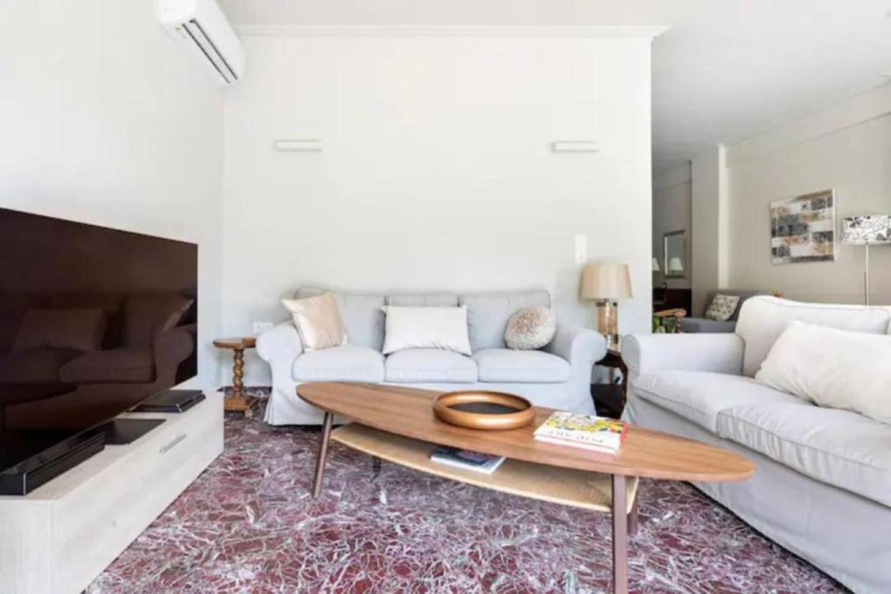 Flisvos Marina Refurbished Apartment 雅典 外观 照片